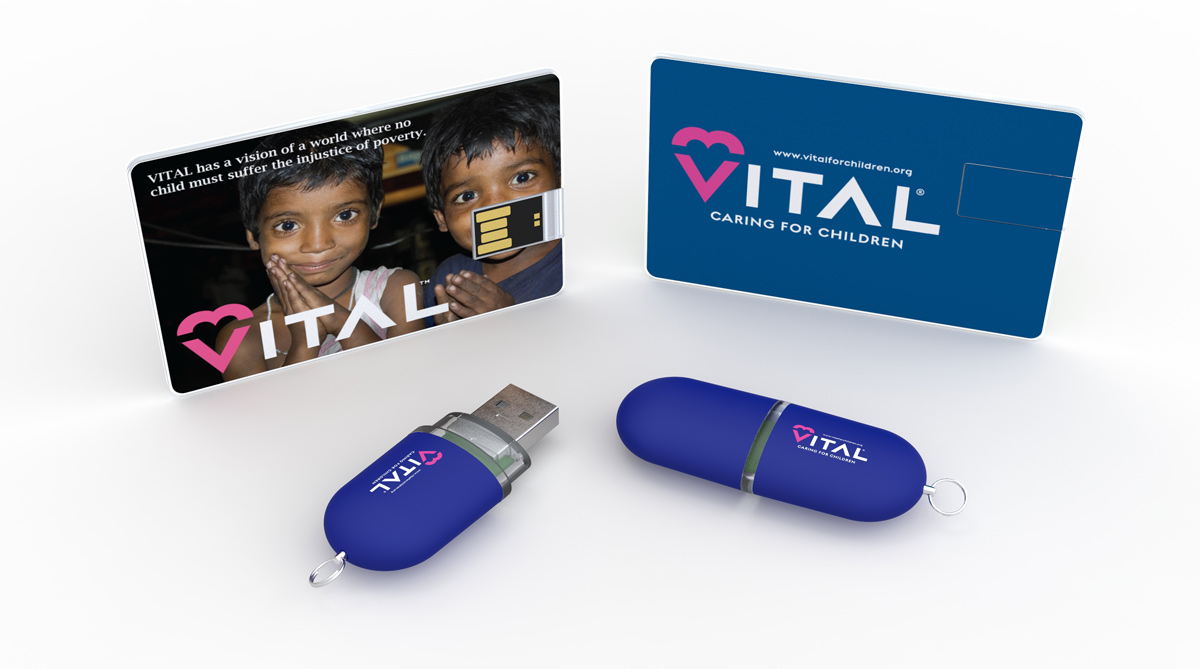 Flashbay donates to the Vital For Children Charity
